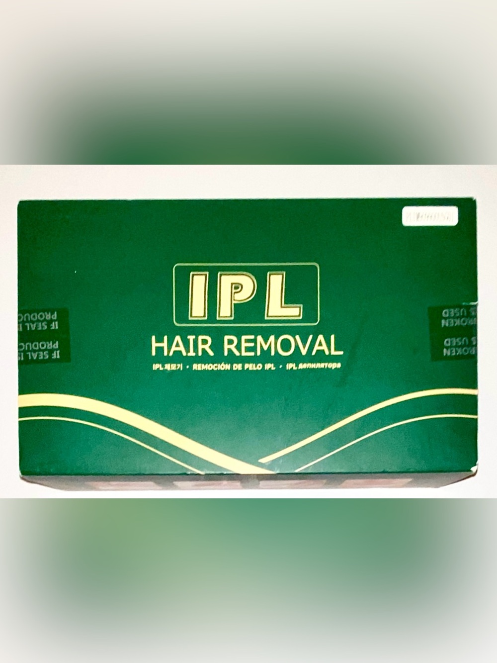Laser Hair Removal Device Painless, Permanent, Three-Wavelength Diode Laser
